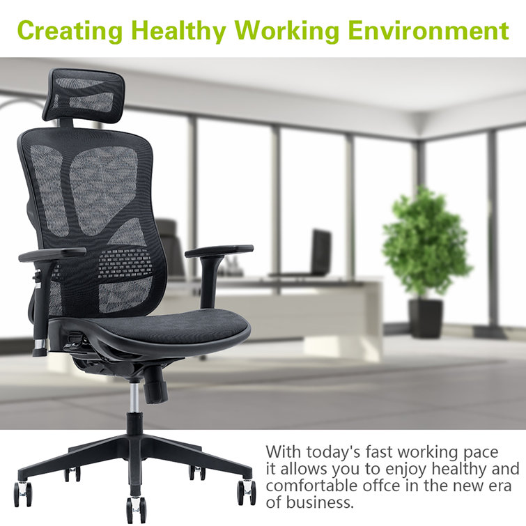 Argomax mesh 2025 ergonomic office chair